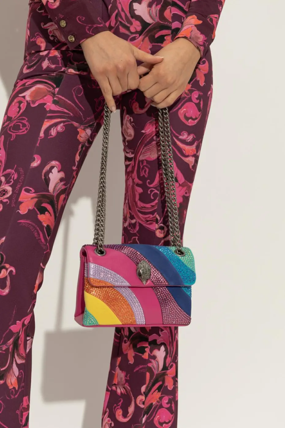 Kurt Geiger MULTIKOLOR Torba na ramię `Kensington Mini`