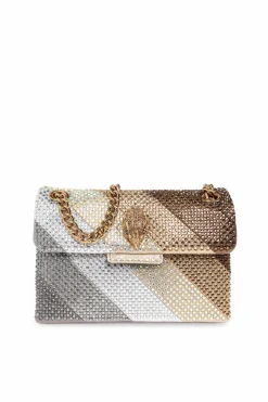 Kurt Geiger MULTIKOLOR Torba na ramię `Fabric Mini Kensington`