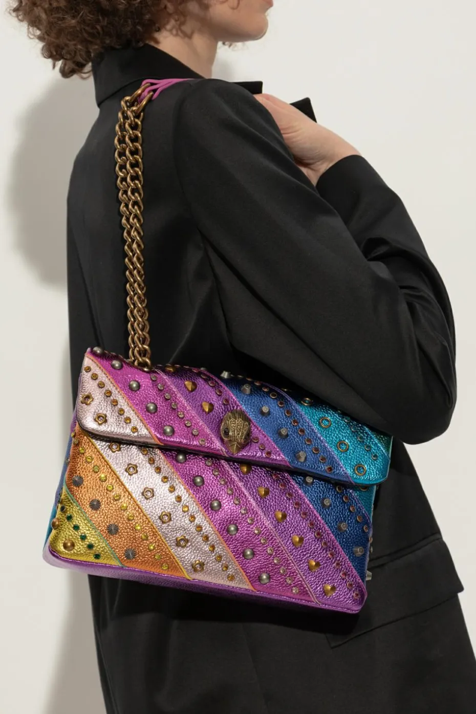 Kurt Geiger MULTIKOLOR Torba na ramię `Kensington`