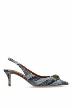 Kurt Geiger NIEBIESKI Buty na obcasie `Belgravia`