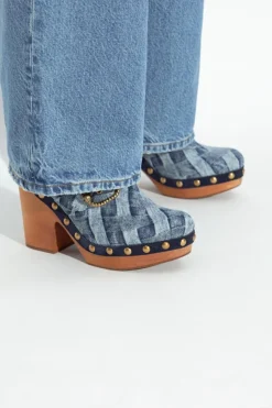 Kurt Geiger NIEBIESKI Buty na platformie `Mayfair`