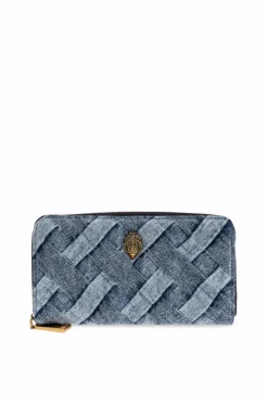 Kurt Geiger NIEBIESKI Portfel `Kensington`