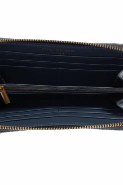 Kurt Geiger NIEBIESKI Portfel `Kensington`