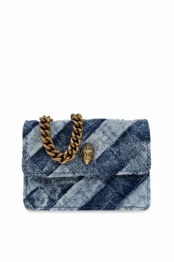 Kurt Geiger NIEBIESKI Portfel na łańcuchu `Kensington Micro`