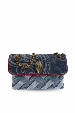 Kurt Geiger NIEBIESKI Torba na ramię `Kensington Mini`