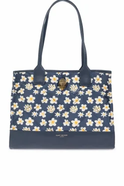 Kurt Geiger NIEBIESKI Torba `Recycled SQ Small` typu `shopper`