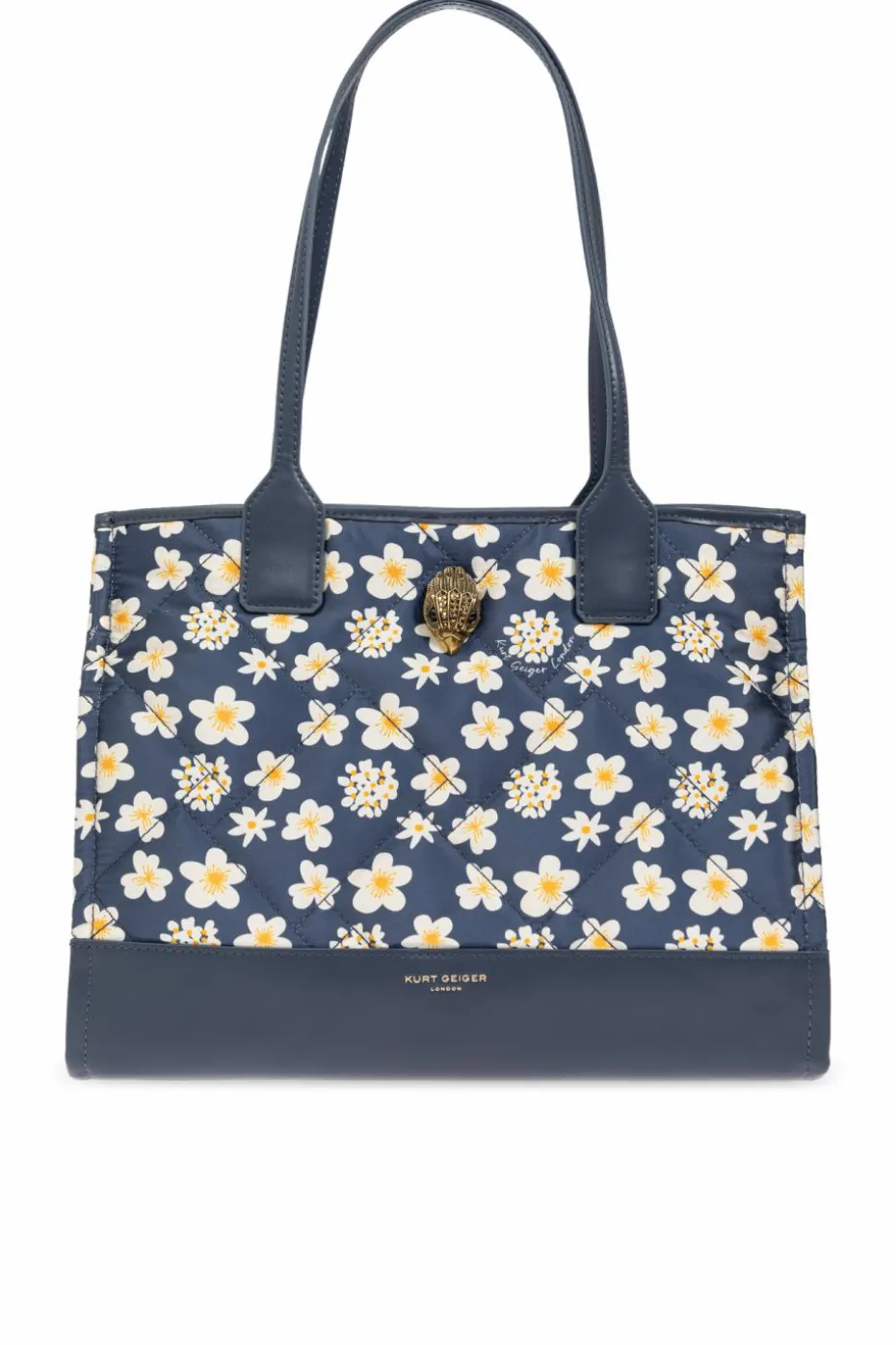 Kurt Geiger NIEBIESKI Torba `Recycled SQ Small` typu `shopper`
