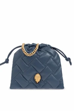 Kurt Geiger NIEBIESKI Torba `Kensington Drawstring Small`