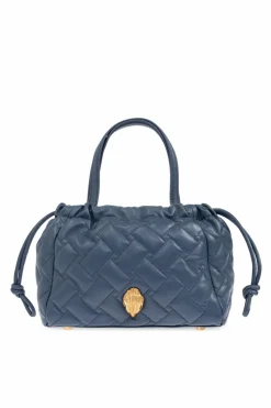 Kurt Geiger NIEBIESKI Torba `Kensington String Small` typu `shopper`