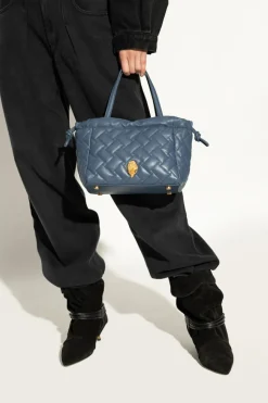 Kurt Geiger NIEBIESKI Torba `Kensington String Small` typu `shopper`