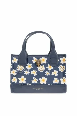 Kurt Geiger NIEBIESKI Torba do ręki `Recycled SQ XS`