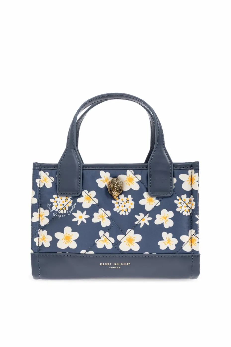 Kurt Geiger NIEBIESKI Torba do ręki `Recycled SQ XS`