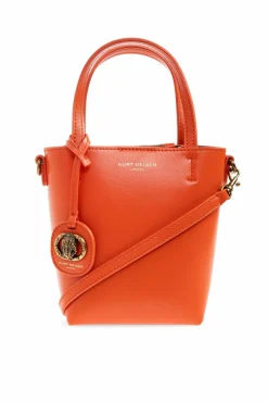 Kurt Geiger POMARAŃCZOWY Torba do ręki