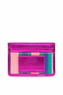 Kurt Geiger RÓŻOWY Etui na karty