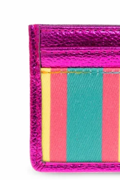 Kurt Geiger RÓŻOWY Etui na karty