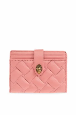 Kurt Geiger RÓŻOWY Składane etui na karty