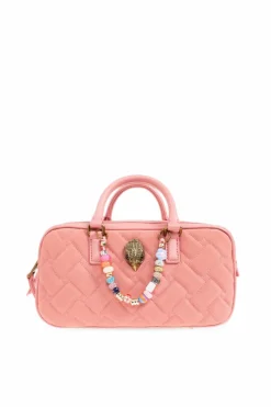 Kurt Geiger RÓŻOWY Torba do ręki `Kensington Small`