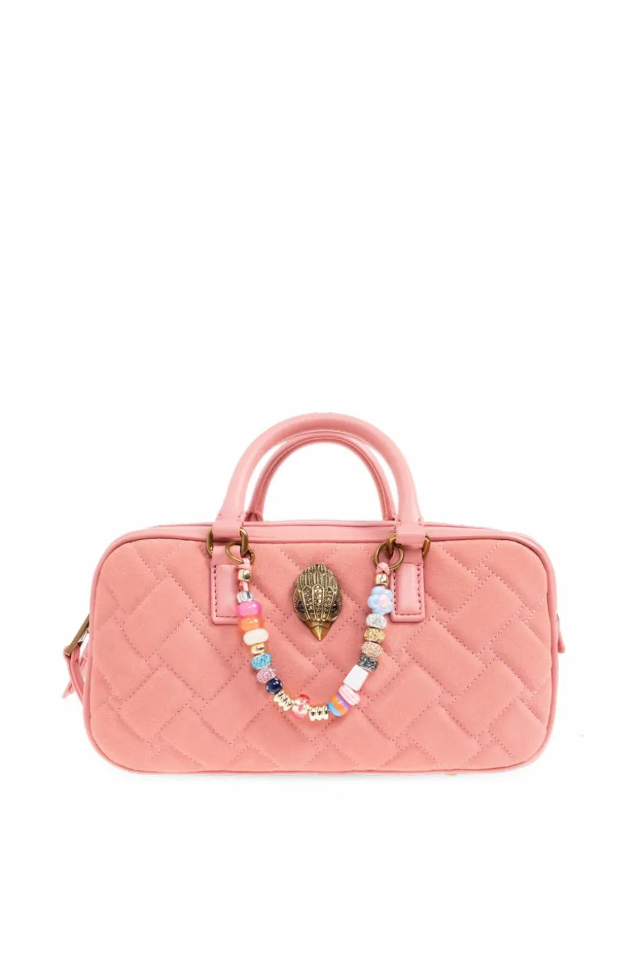 Kurt Geiger RÓŻOWY Torba do ręki `Kensington Small`