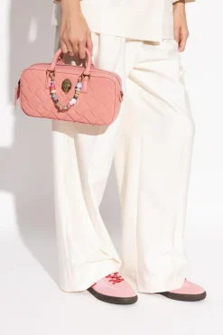 Kurt Geiger RÓŻOWY Torba do ręki `Kensington Small`