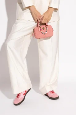 Kurt Geiger RÓŻOWY Torba do ręki `Kensington XS`