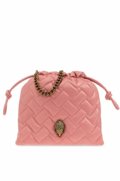 Kurt Geiger RÓŻOWY Torba `Kensington Drawstring Small`