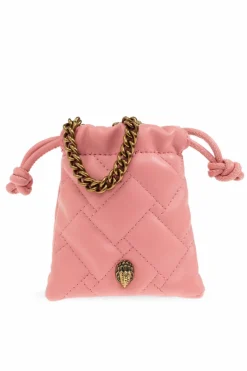 Kurt Geiger RÓŻOWY Torba na ramię `Kensington String Micro`