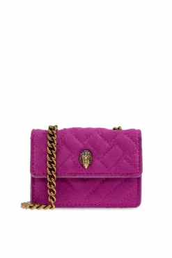 Kurt Geiger RÓŻOWY Torba na ramię `Kensington Micro`