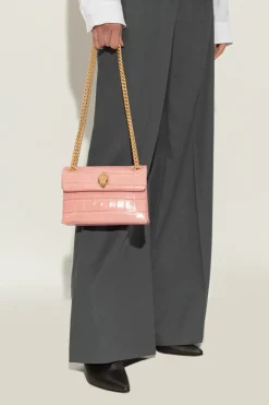 Kurt Geiger RÓŻOWY Torba na ramię `Kensington Mini`