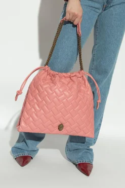 Kurt Geiger RÓŻOWY Torba na ramię
