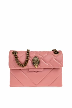 Kurt Geiger RÓŻOWY Torba na ramię `Kensington Mini`