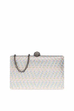 Kurt Geiger SREBRNY Kopertówka `Kensington`