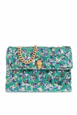 Kurt Geiger ZIELONY Torba na ramię `Kensington Large`