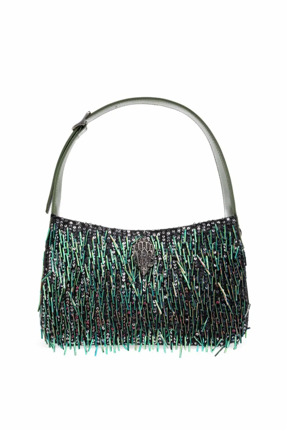 Kurt Geiger ZIELONY Torba na ramię `Bond`