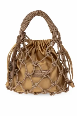 Kurt Geiger ZŁOTY Torba do ręki