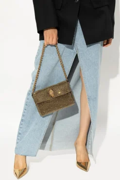 Kurt Geiger ZŁOTY Torba na ramię ‘Party Small’