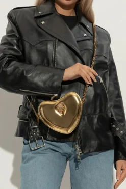 Kurt Geiger ZŁOTY Torba na ramię `Kensington Heart`