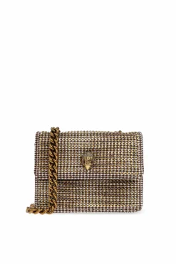 Kurt Geiger ZŁOTY Torba na ramię `Kensington Micro`