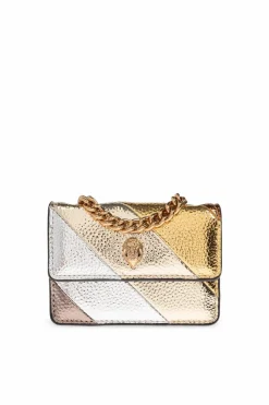 Kurt Geiger ZŁOTY Torba na ramię `Kensington Micro`