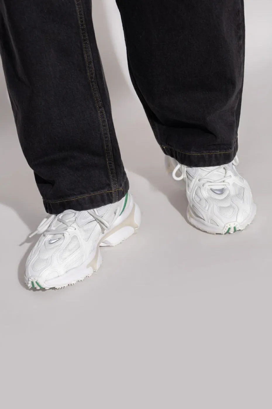 Lacoste BIAŁY Buty sportowe `L003 2K24`