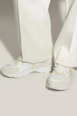 Lacoste BIAŁY Buty sportowe