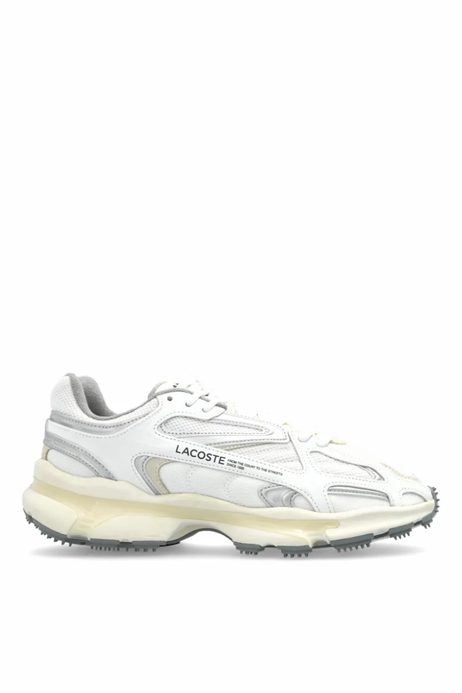 Lacoste BIAŁY Buty sportowe