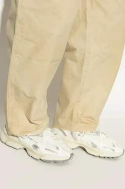 Lacoste BIAŁY Buty sportowe