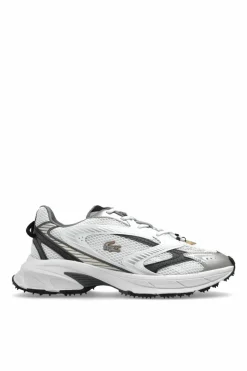 Lacoste BIAŁY Buty sportowe `L003 Neo Shot`
