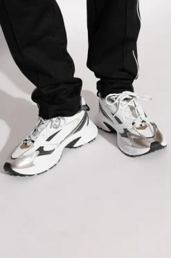 Lacoste BIAŁY Buty sportowe `L003 Neo Shot`