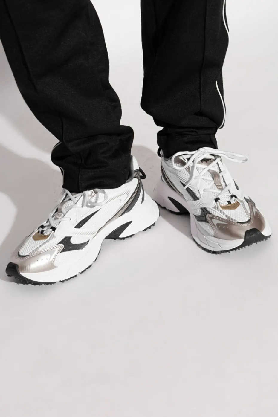 Lacoste BIAŁY Buty sportowe `L003 Neo Shot`