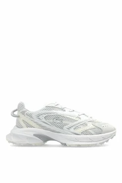Lacoste BIAŁY Buty sportowe `L003`