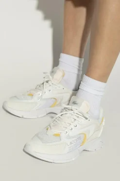 Lacoste BIAŁY Buty sportowe