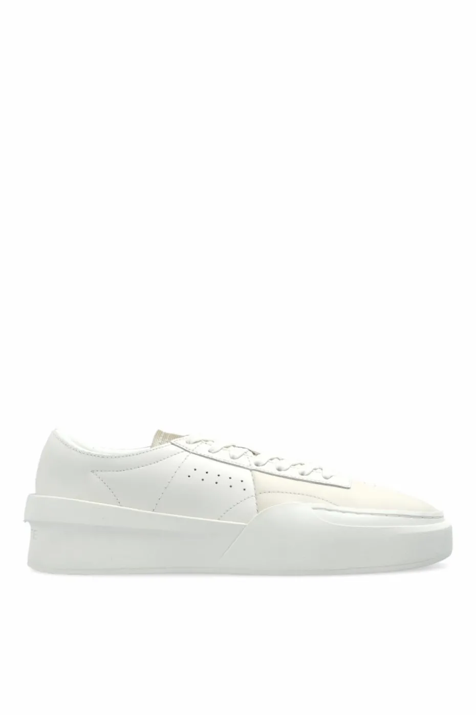 Lacoste BIAŁY Buty sportowe `Aura`