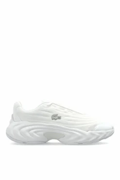 Lacoste BIAŁY Buty sportowe `Spinor`
