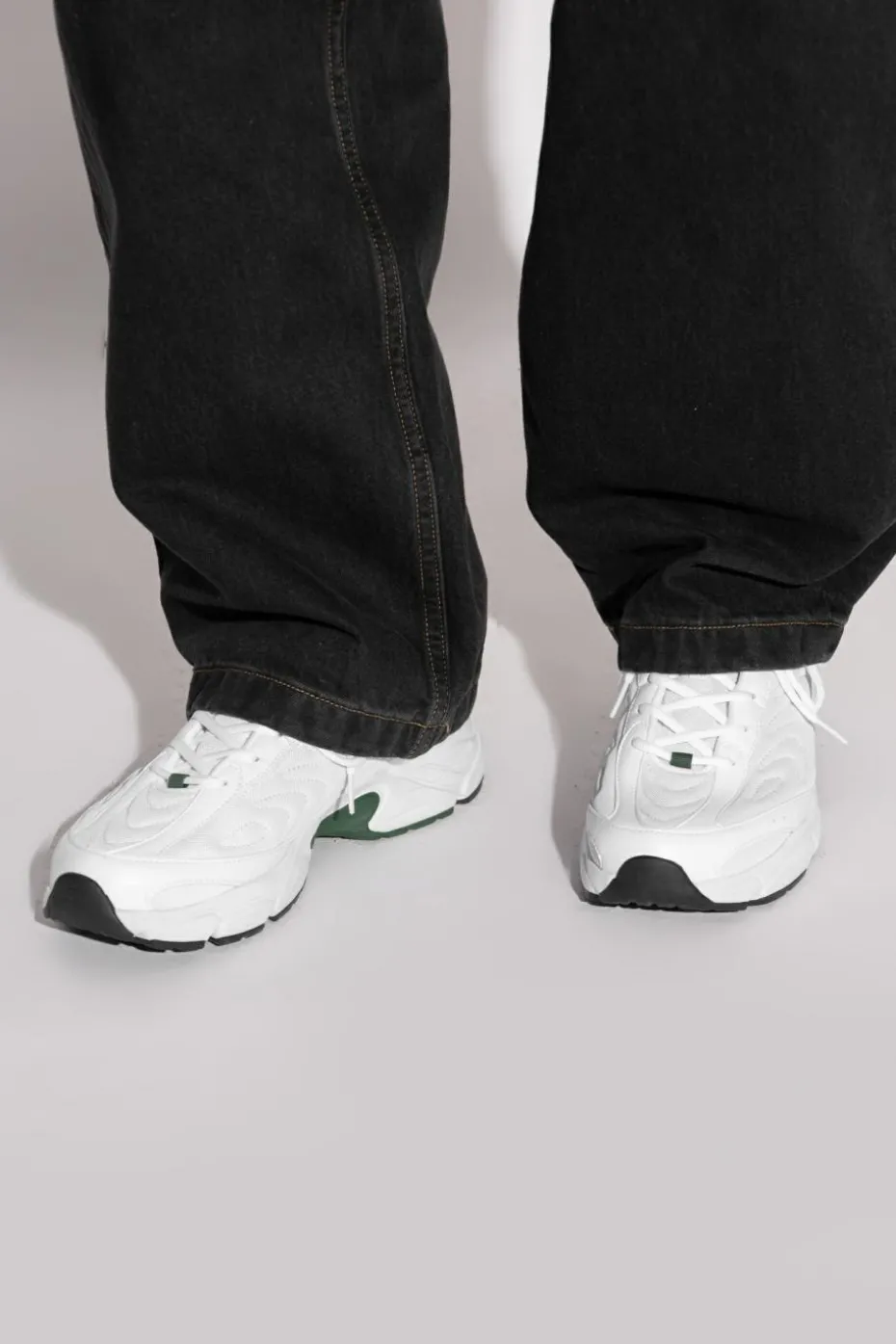 Lacoste BIAŁY Buty sportowe `Storm 96 2k Lite`